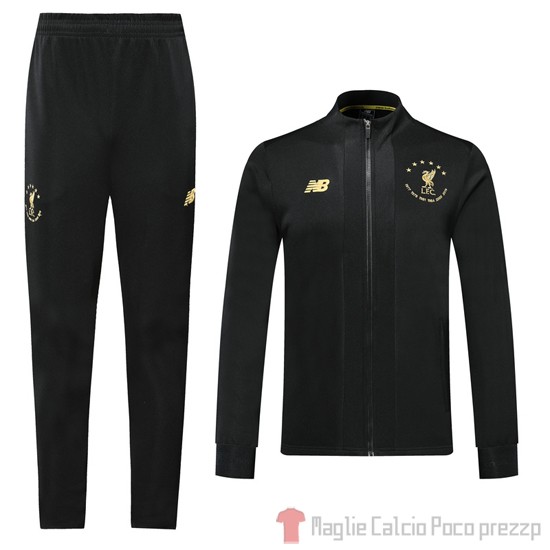 Tuta da Track Liverpool UCL 2019/2020 Nero - Clicca l'immagine per chiudere